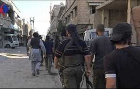 تلاش داعش برای همراه بردن اهالی جنوب دمشق