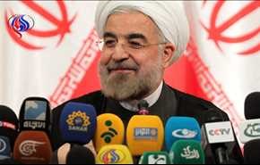 اولین نشست خبری بین المللی روحانی پس از انتخابات