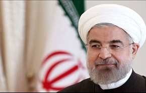 روحاني ينشر صورة على حسابه بالانستاغرام تظهر مشاعر الشعب حيال فوزه