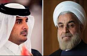 أمير قطر يهنئ الرئيس روحاني بفوزه بولاية رئاسية ثانية
