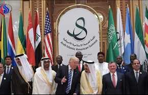ترامپ هر سال با سران عرب دیدار می‌کند