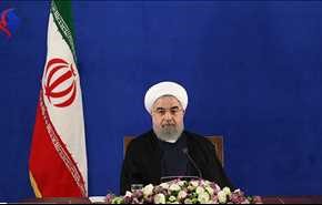 روحاني: من موّل الإرهاب لا يمكنه أن يدعي مكافحته