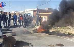 ویدیو؛ اعتراضات گسترده در تونس و کشته شدن یک جوان