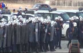 بالفيديو: المنامة تصعِّد .. تعزيزات امنية بالقرب من اعتصام الدراز