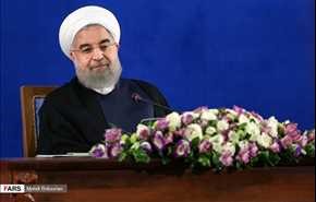 بالصور.. المؤتمر الصحفي للرئيس المنتخب حسن روحاني