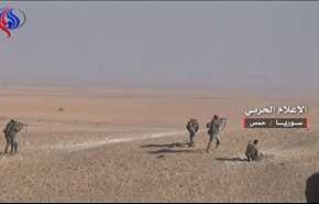 هجوم واسع للجيش السوري وحلفائه ضد 