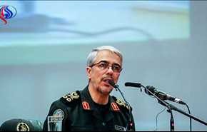 اللواء باقري: تعزيز الرصد الامني الشامل من اولويات القوات المسلحة