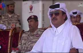 بالفيديو: هستيريا الاعلام السعودي ضد أمير قطر.. ماذا قال؟