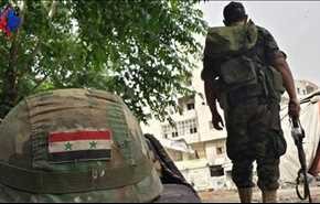 آمادگی ارتش سوریه برای پاکسازی جاده دمشق-بغداد