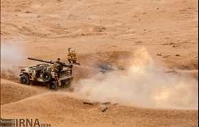 بالصور .. مناورات القوة البرية للجيش الايراني