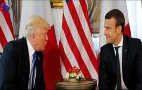 هذا ما دار في اول لقاء بين الرئيسين الفرنسي والاميركي ببروكسل