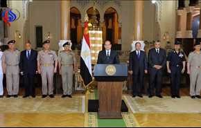 مصر: به مواضع تروریستها در هر نقطه‌ای حمله می‌کنیم