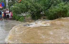 مصرع 122 شخصا على الاقل في فيضانات سريلانكا