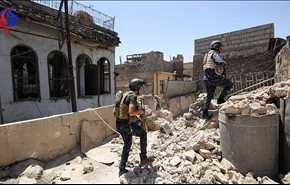 الشرطة الاتحادية تسيطر على اهداف حيوية في شمال الموصل القديمة