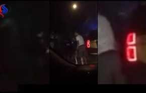 بالفيديو: شاهد شبان يعتدون بالضرب على رجل أمن كويتي