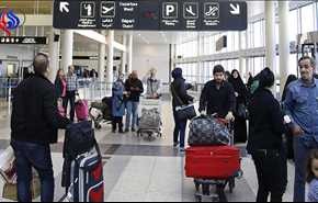 ناامنی کودکانه در فرودگاه بیروت!