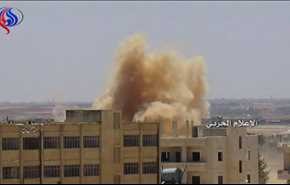إصابة 6 أطفال إثر قصف المسلحين لريف حماة