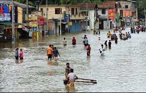 الفيضانات تقتل 146 شخصا وتهجر 500 الف في سريلانكا