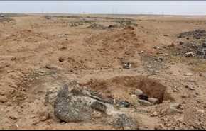 العثور على مقبرة جماعية لمئات الأشخاص في سوريا