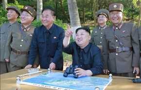 تصاویر آزمایش موشکی کره شمالی