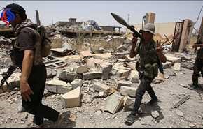 هلاکت بیش از 100 داعشی بیگانه در موصل