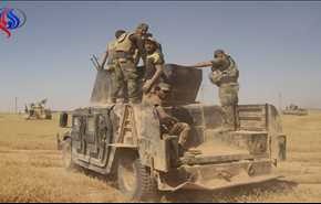 إنجاز مهم..قوات الحشد الشعبي تصل الى الحدود السورية-العراقية + صور