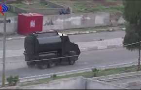 شاهد.. وجهاً لوجه مع ارهابيي داعش ومفخخاتها في الموصل