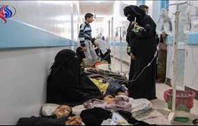 إنذار.. 55 ألف إصابة و500 حالة وفاة بالكوليرا في اليمن