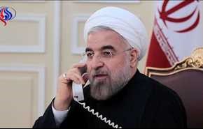 روحاني يؤكد على ضرورة تظافر الجهود لمكافحة الارهاب