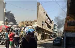 7 شهداء في انفجار سيارة مفخخة قرب جسر الشهداء وسط بغداد