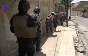 صحنه‌هایی از نبرد سنگین پلیس فدرال با داعش در موصل