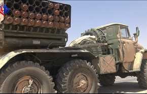 ارسال تجهیزات نظامی ارتش به درعا در جنوب سوریه