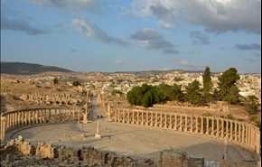 بالصور : مدينة جرش الأثرية في الأردن شاهد على التاريخ ..