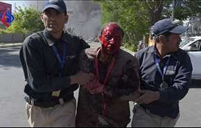 چهارشنبه خونین کابل؛ 80 کشته در منطقه دیپلماتیک