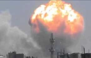 بالفيديو .. لحظة وقوع انفجار هائل جدا في كابول