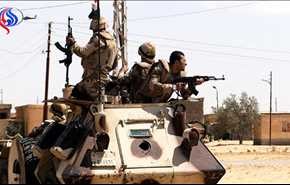 مقتل اربعة عسكريين مصريين في الصحراء الغربية
