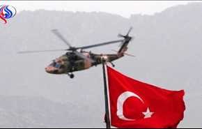 مقتل 13 جنديا بتحطم مروحية عسكرية جنوب شرقي تركيا