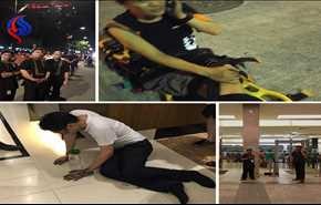 انفجار و تیراندازی در پایتخت فیلیپین + ویدئو