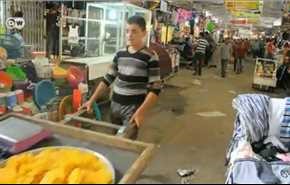 شاهد بالفيديو.. عودة بهجة رمضان إلى الموصل