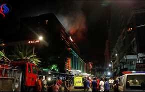 کشف 34 جسد در هتلی در فیلیپین