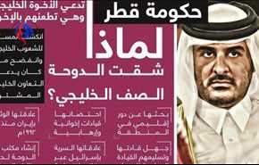 تهدید امیر قطر با 