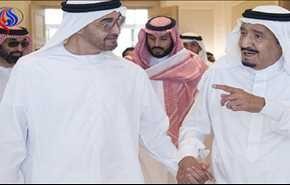 ولي عهد أبو ظبي يصل إلى السعودية