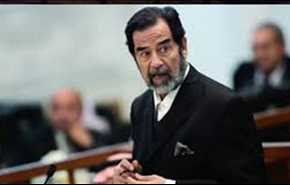 الديلي تلغراف تكشف عن ايام صدام حسين الاخيرة و