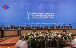 دور جدید مذاکرات سوریه بزودی در آستانه برگزار می شود