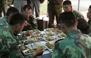 جیره غذایی سربازان کشورهای مختلف هنگام جنگ