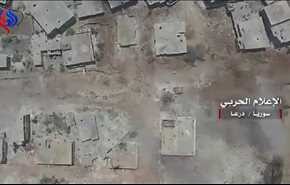 فيديو للاعلام الحربي.. مشاهد من المعارك في درعا