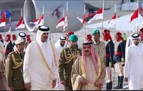 البحرين تقطع علاقاتها الدبلوماسية بقطر وتتهمها بدعم الارهاب