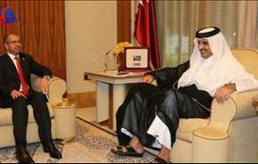 تأکید امیر قطر بر ارتقای روابط با عراق