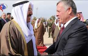 الملك الأردني يتوجه إلى الكويت