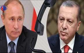 بوتين يبحث ازمة قطر هاتفيا مع اردوغان
